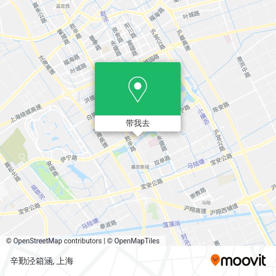 辛勤泾箱涵地图