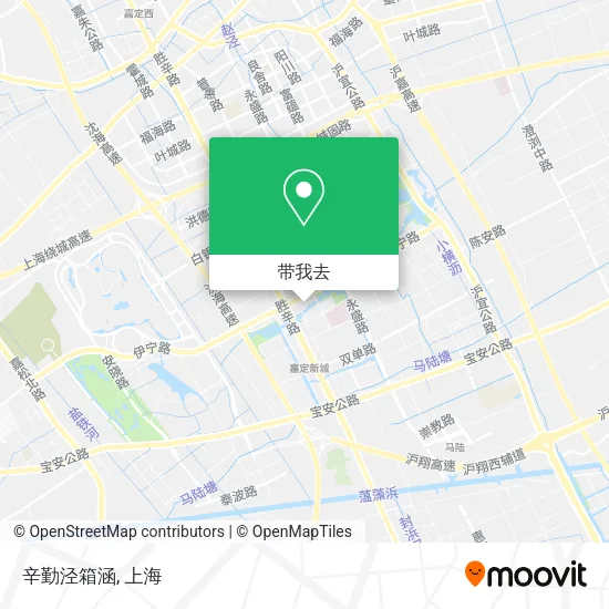 辛勤泾箱涵地图