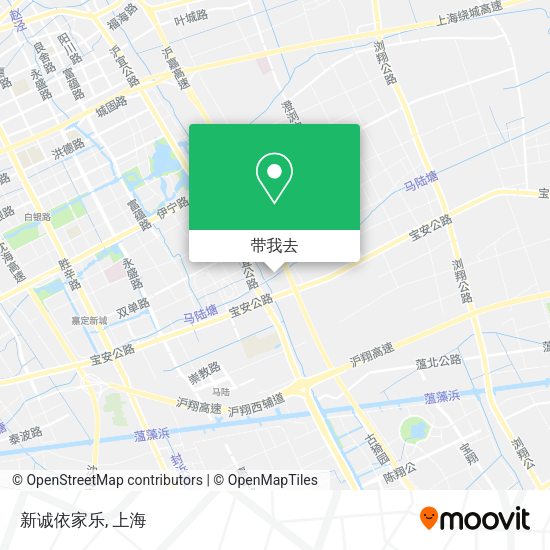 新诚依家乐地图