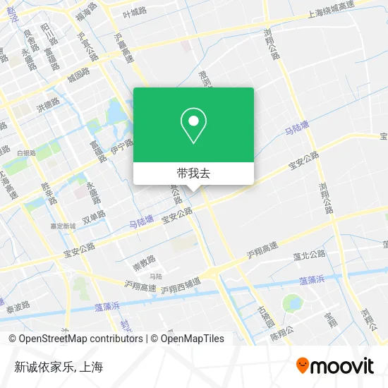 新诚依家乐地图