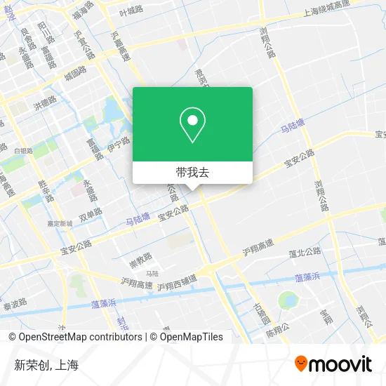 新荣创地图