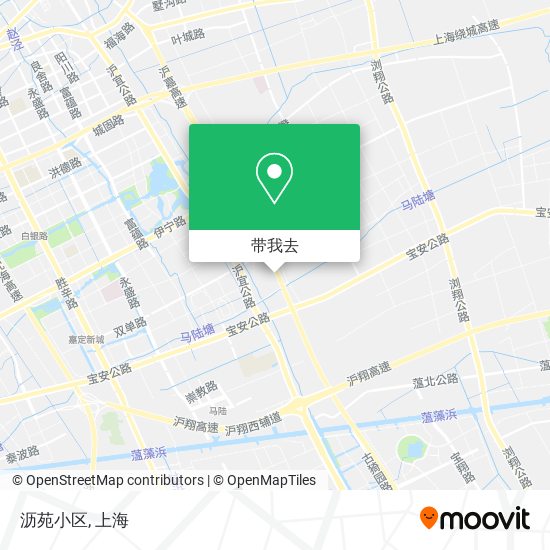 沥苑小区地图
