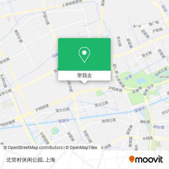北管村休闲公园地图