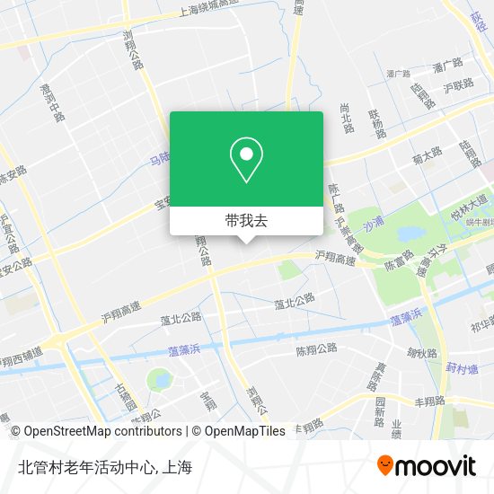 北管村老年活动中心地图