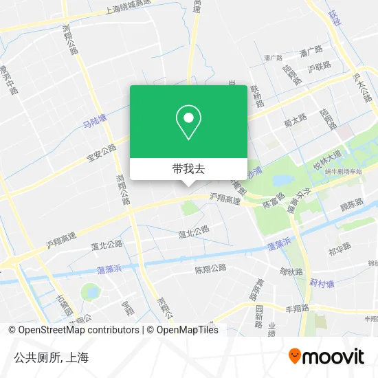 公共厕所地图