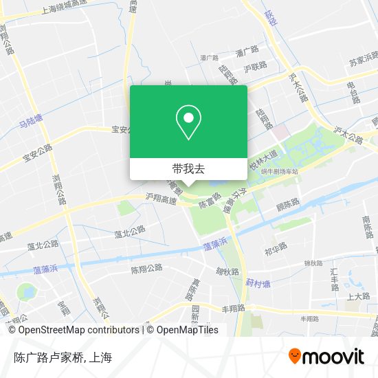 陈广路卢家桥地图