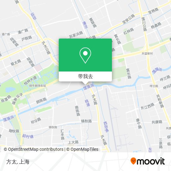 方太地图