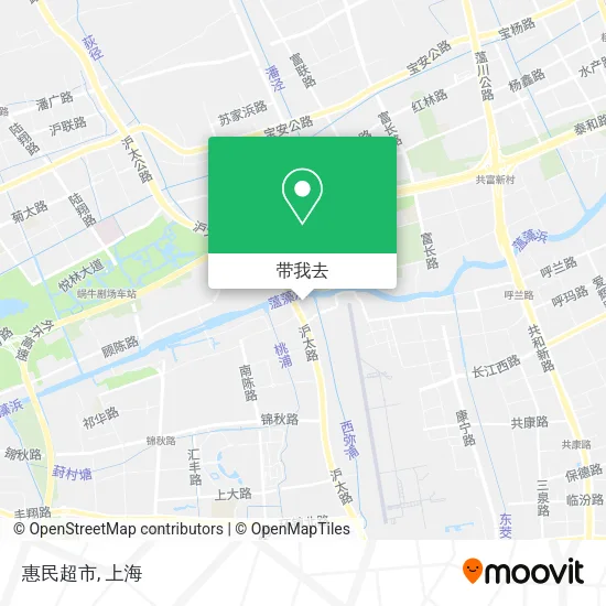 惠民超市地图