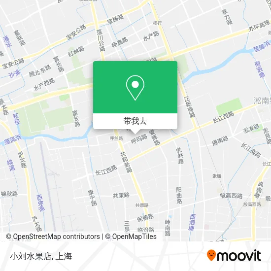 小刘水果店地图