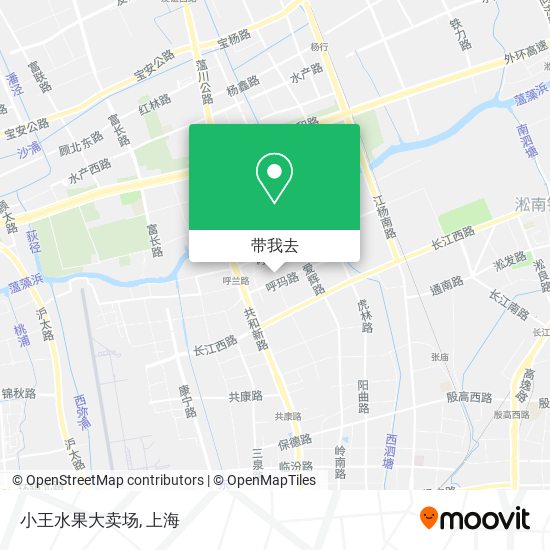 小王水果大卖场地图