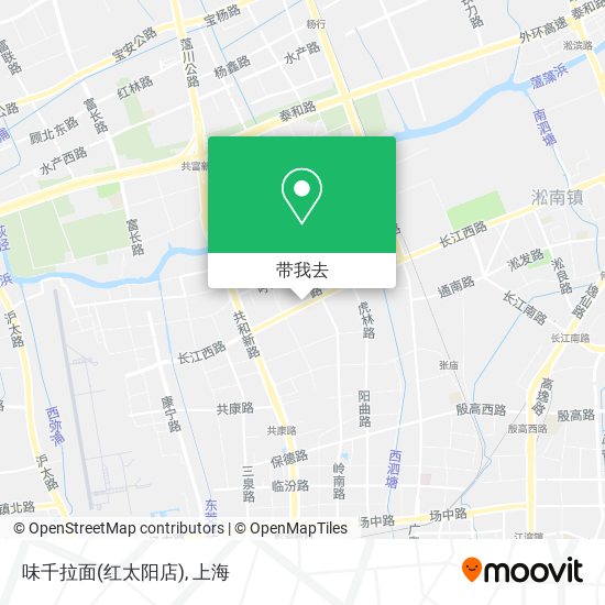 味千拉面(红太阳店)地图