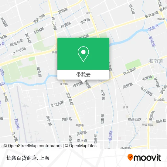 长鑫百货商店地图