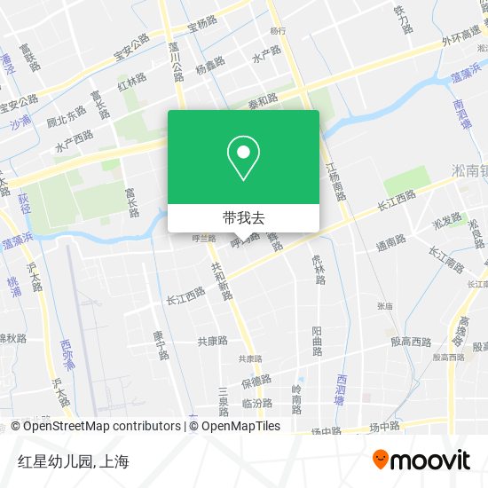 红星幼儿园地图