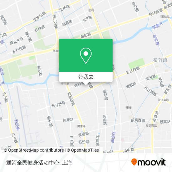 通河全民健身活动中心地图