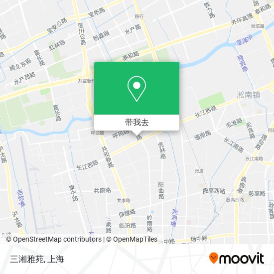 三湘雅苑地图