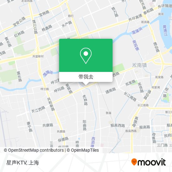 星声KTV地图
