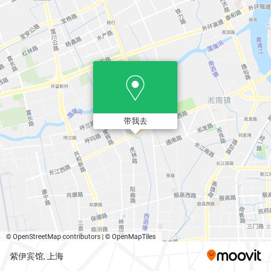 紫伊宾馆地图