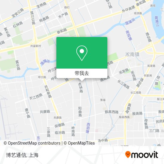 博艺通信地图