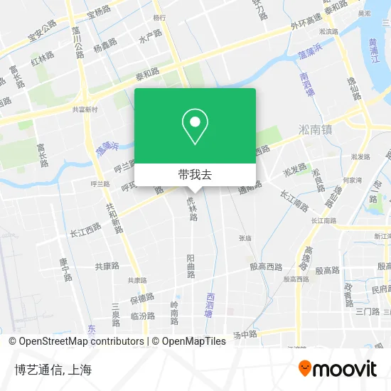 博艺通信地图