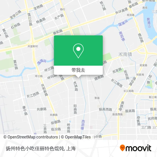 扬州特色小吃佳丽特色馄饨地图