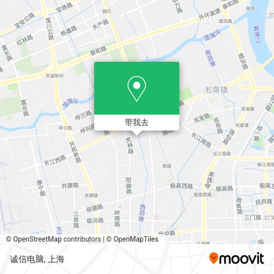 诚信电脑地图