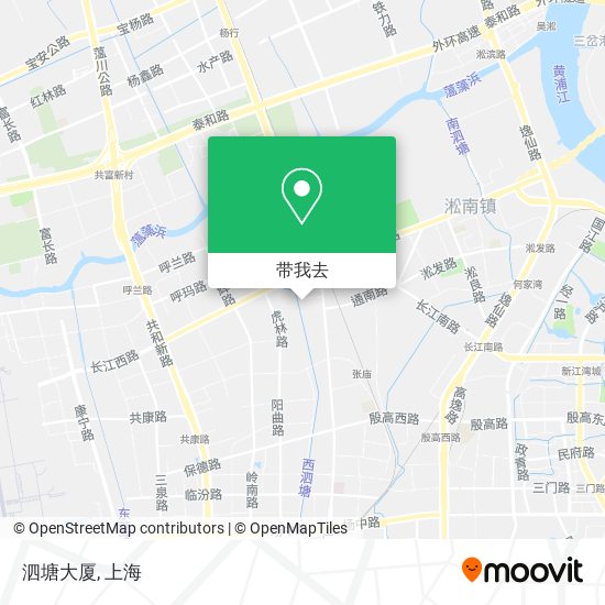 泗塘大厦地图