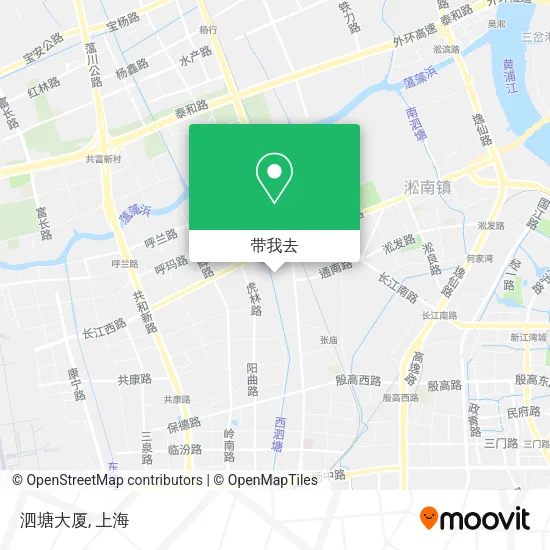 泗塘大厦地图
