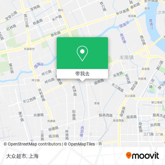 大众超市地图