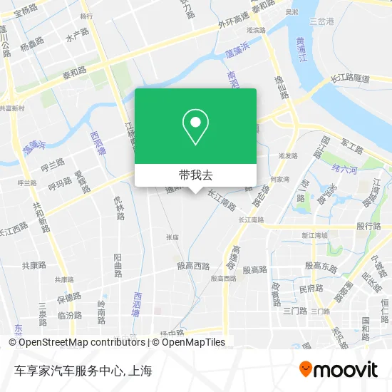 车享家汽车服务中心地图