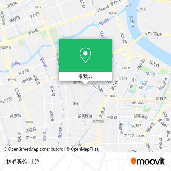 林润宾馆地图