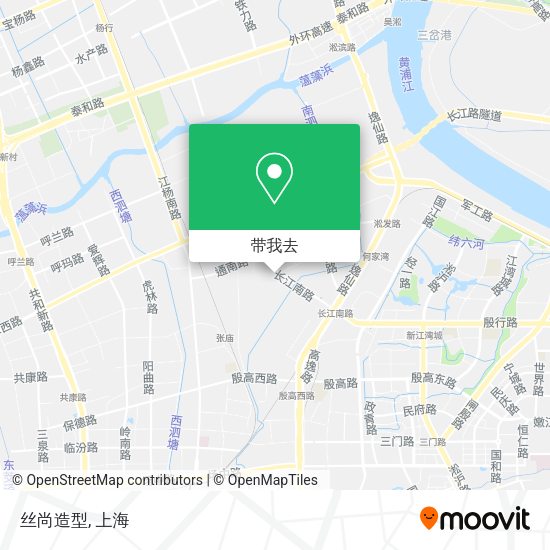 丝尚造型地图