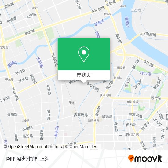 网吧游艺棋牌地图