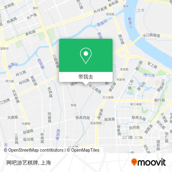 网吧游艺棋牌地图