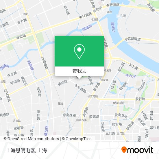 上海思明电器地图