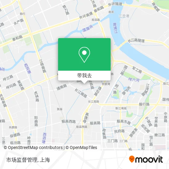 市场监督管理地图