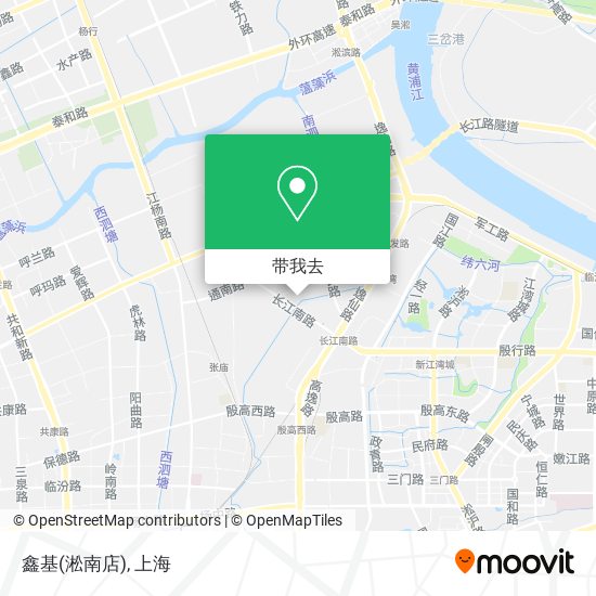 鑫基(淞南店)地图