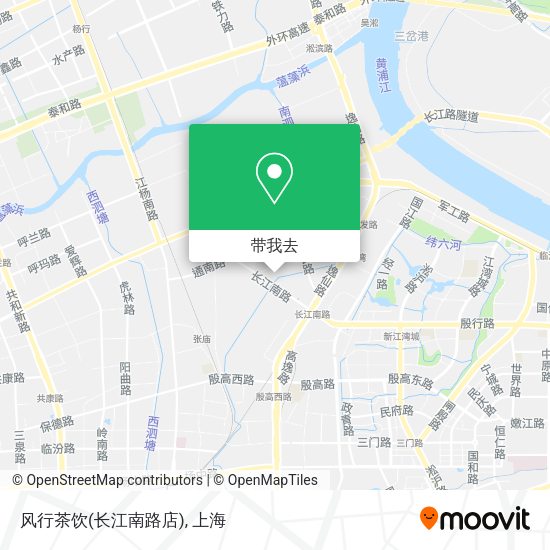 风行茶饮(长江南路店)地图