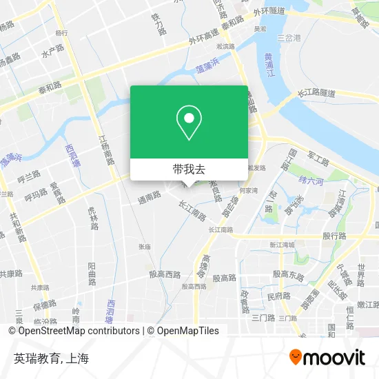 英瑞教育地图
