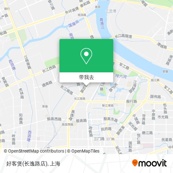 好客煲(长逸路店)地图