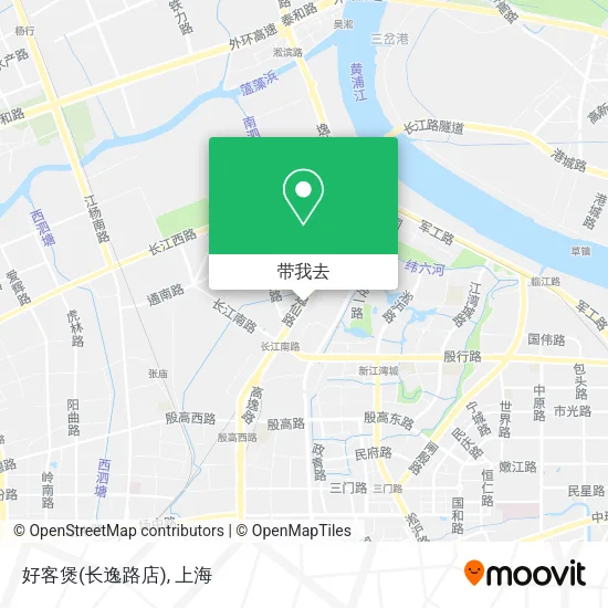 好客煲(长逸路店)地图