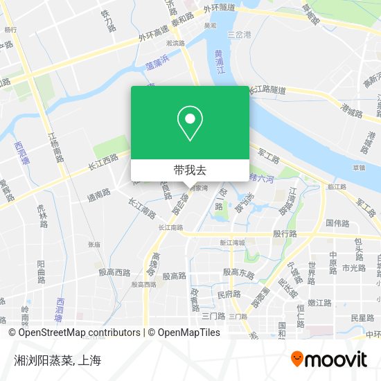 湘浏阳蒸菜地图
