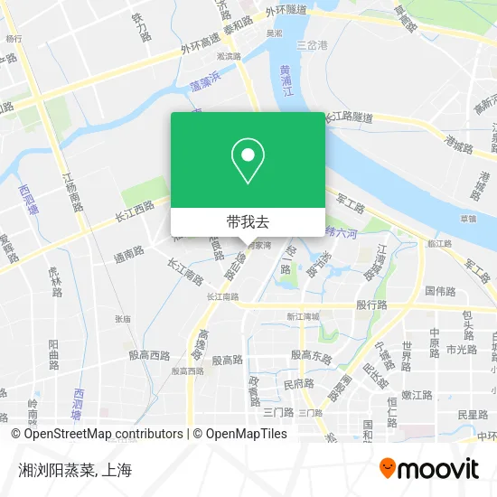 湘浏阳蒸菜地图