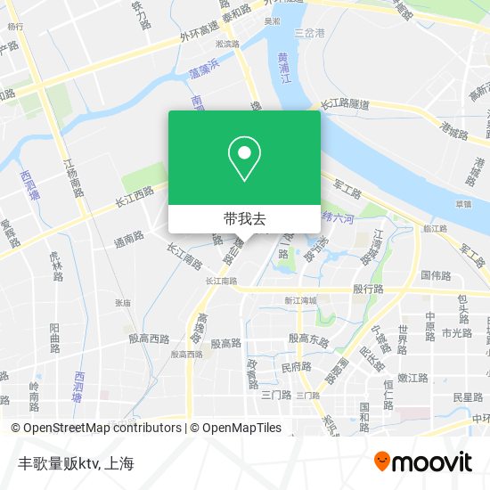 丰歌量贩ktv地图