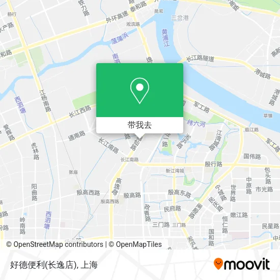 好德便利(长逸店)地图