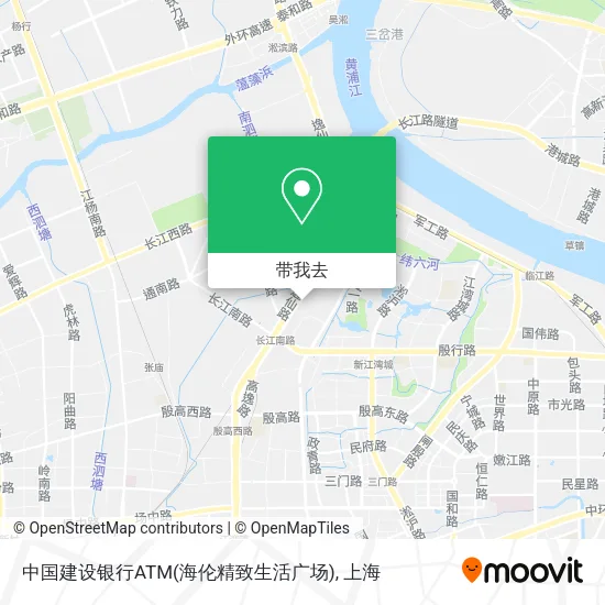 中国建设银行ATM(海伦精致生活广场)地图