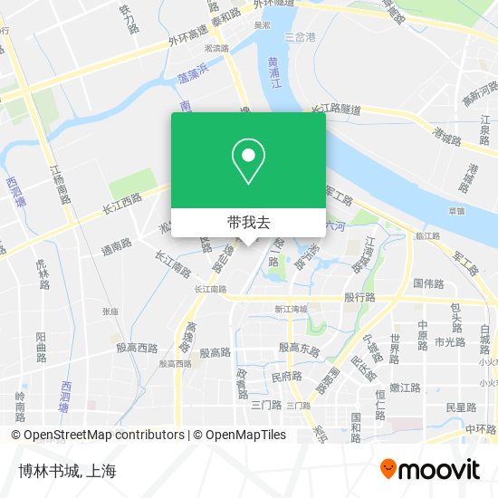博林书城地图