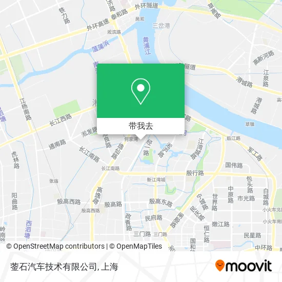 蓥石汽车技术有限公司地图
