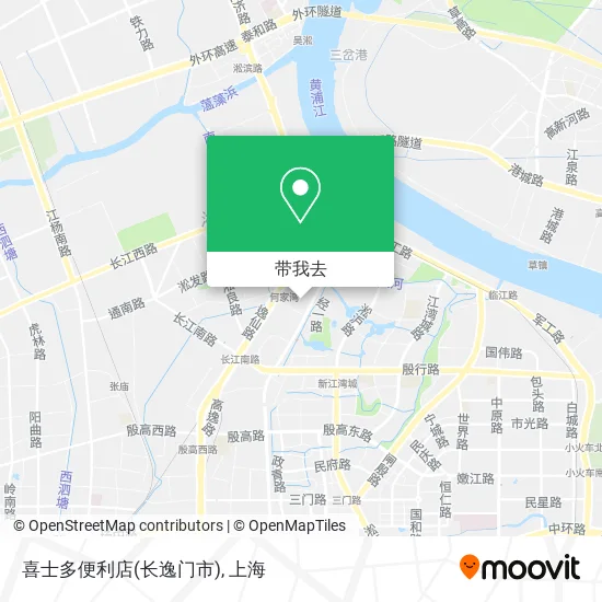 喜士多便利店(长逸门市)地图