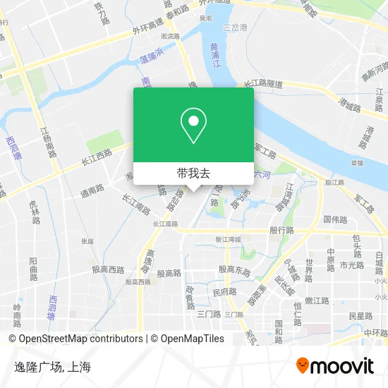 逸隆广场地图