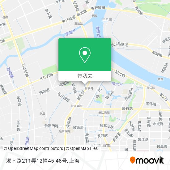淞南路211弄12幢45-48号地图